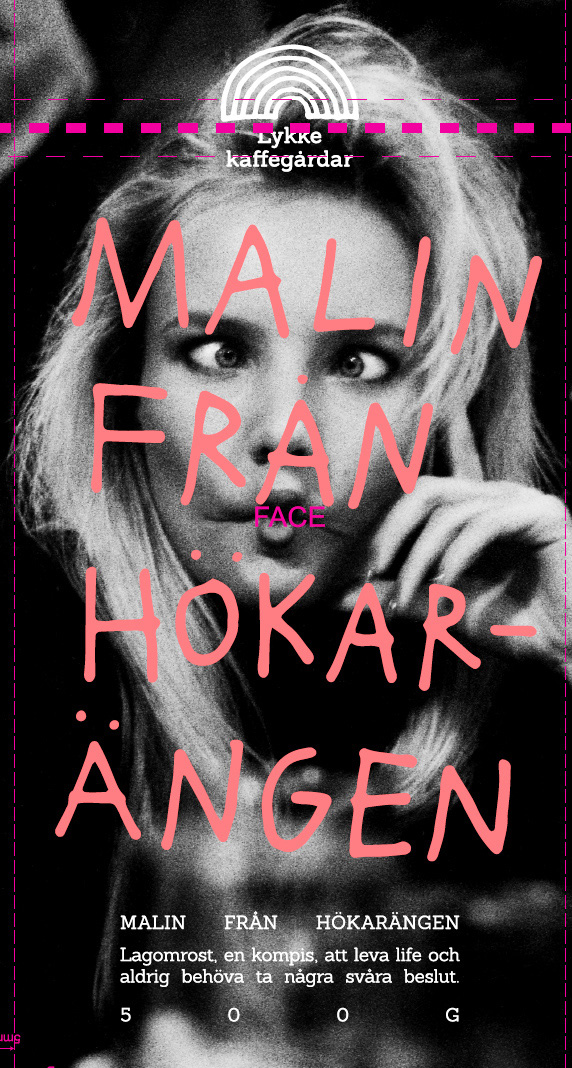 Lykke Kaffe Malin från Hökarängen
