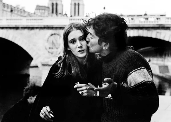 Paris / Pont St Michel 1966